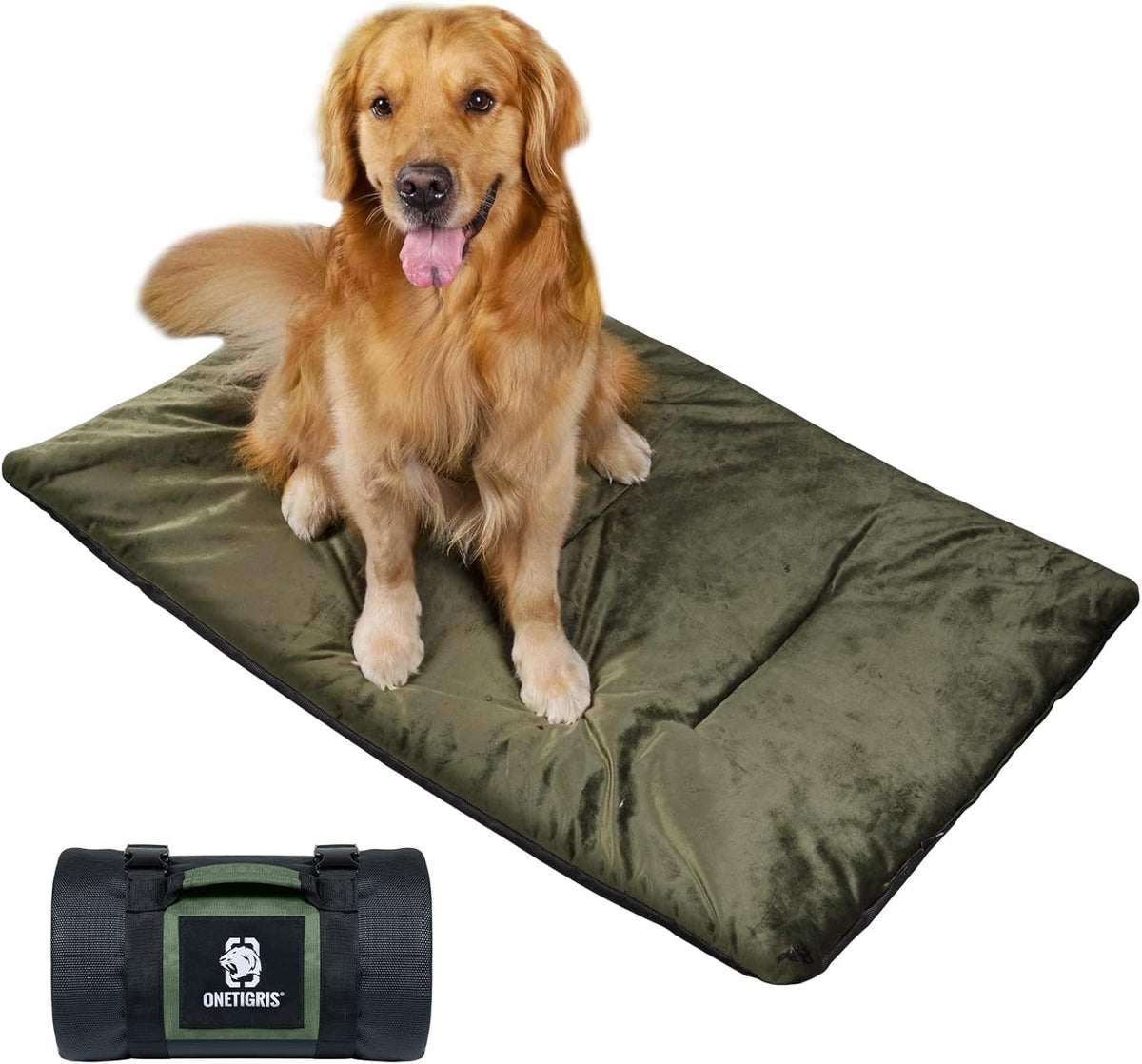 Travel Dog Bed - Portable, Washable, Waterproof Anti-Slip