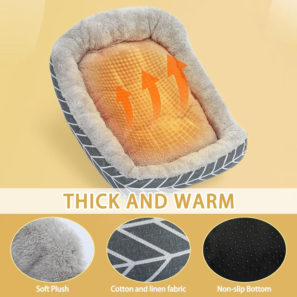 Dog Car Seat Foldable Dog Car Booster Seat Waterproof