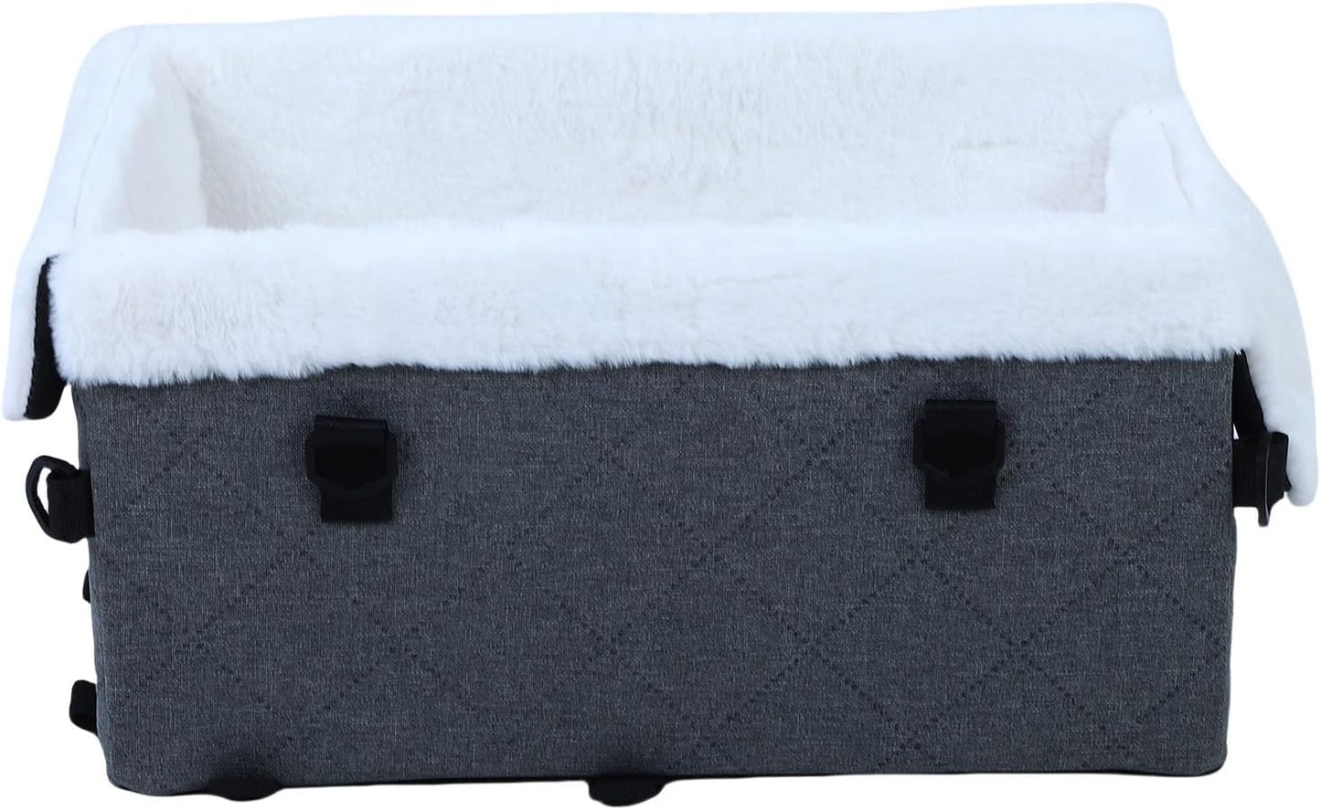 Portable Dog Car Seat, Soft Polyester Material, Secure