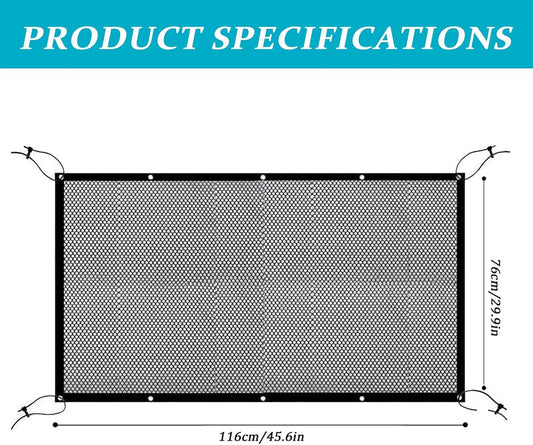 Car Pet Barrier Mesh for Back Seat for Tesla Model 3
