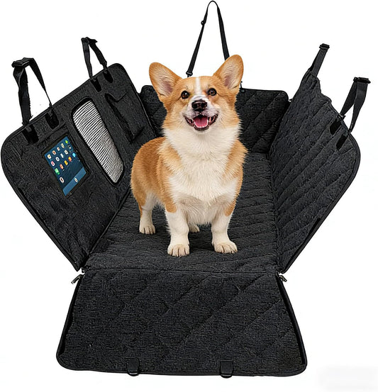 Dog Car Back Seat Cover for Porsche Macan/Macan T/Macan