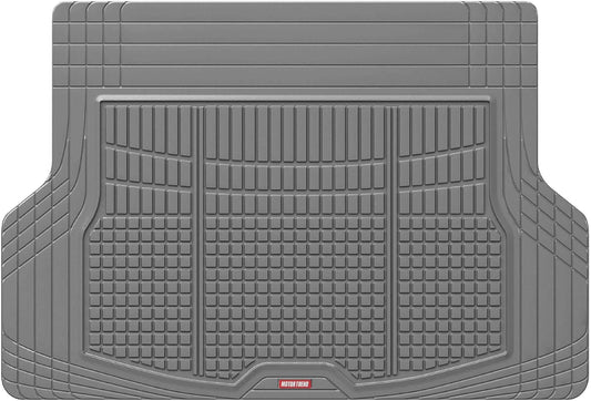 FlexTough Rear Cargo Mat – Heavy-Duty Trimmable Car Trunk