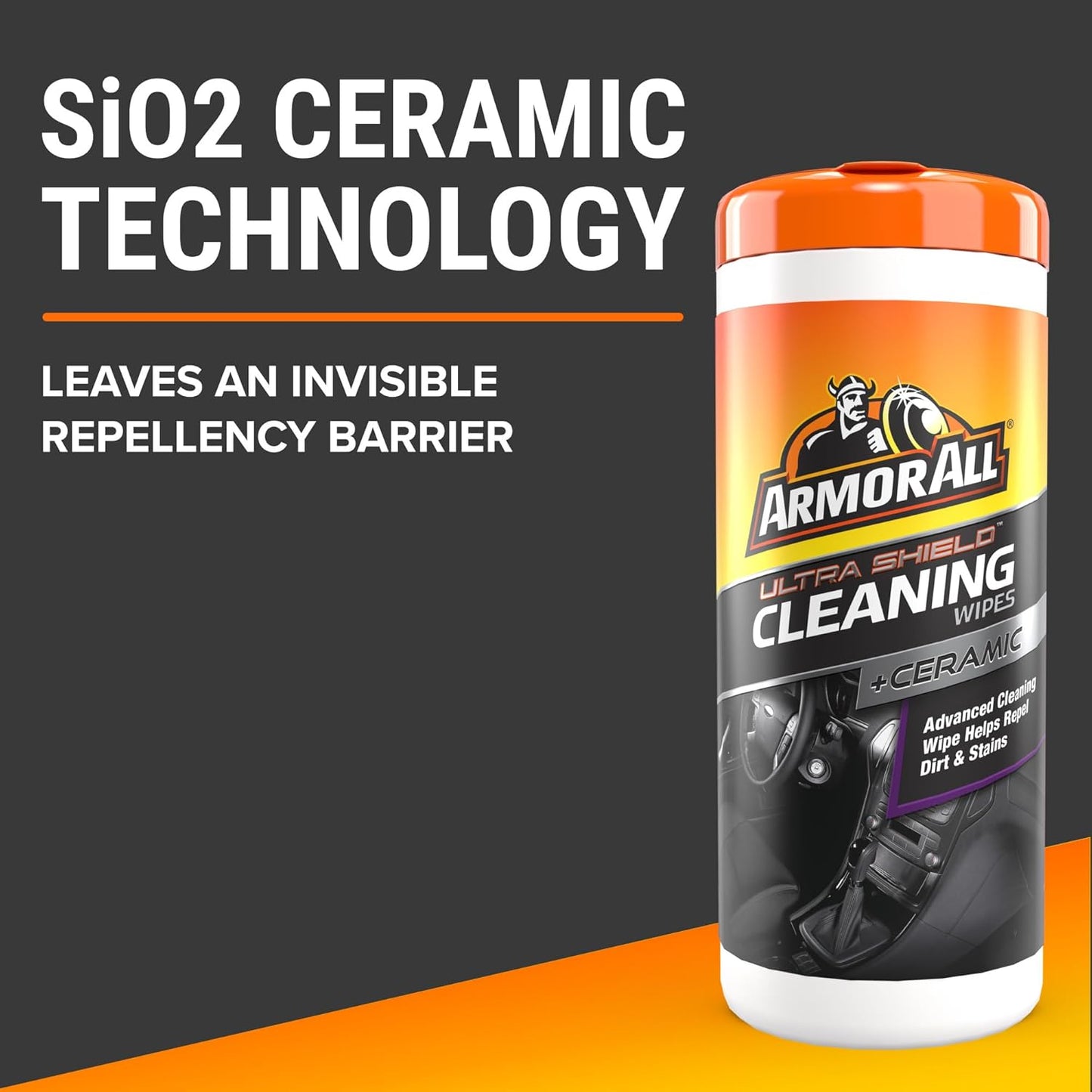 Ultra Shield + Ceramic Cleaning Wipes by , Car