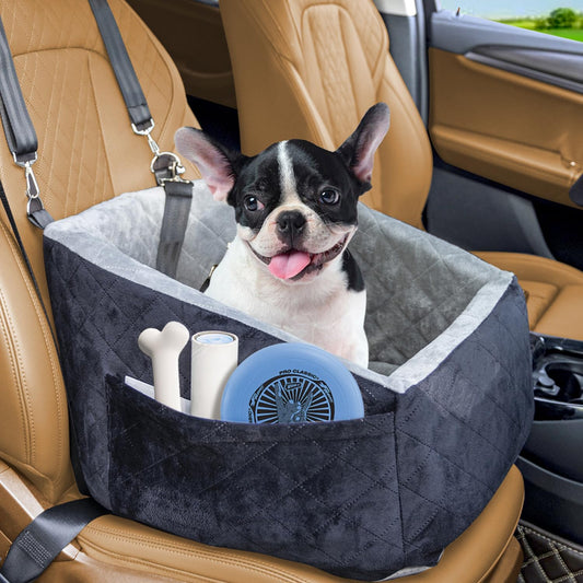 Dog Car Seat for Small Medium Dogs Under 30lbs Pet Booster