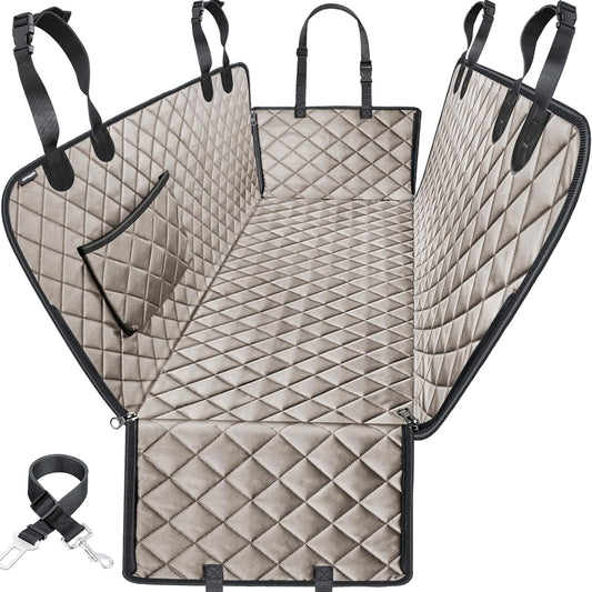 Dog Seat Cover Car Pet Hammock Back Covers Cars Trucks and