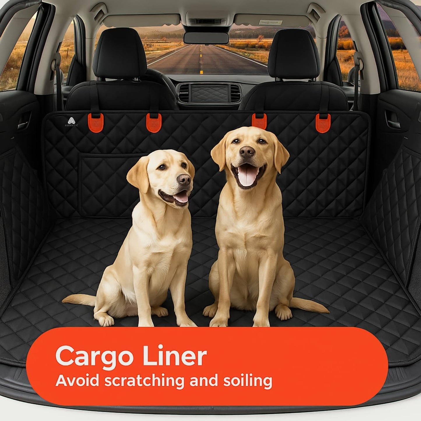 Dog Car Seat Cover Heavy Duty 4 Layer seat Cover hammok