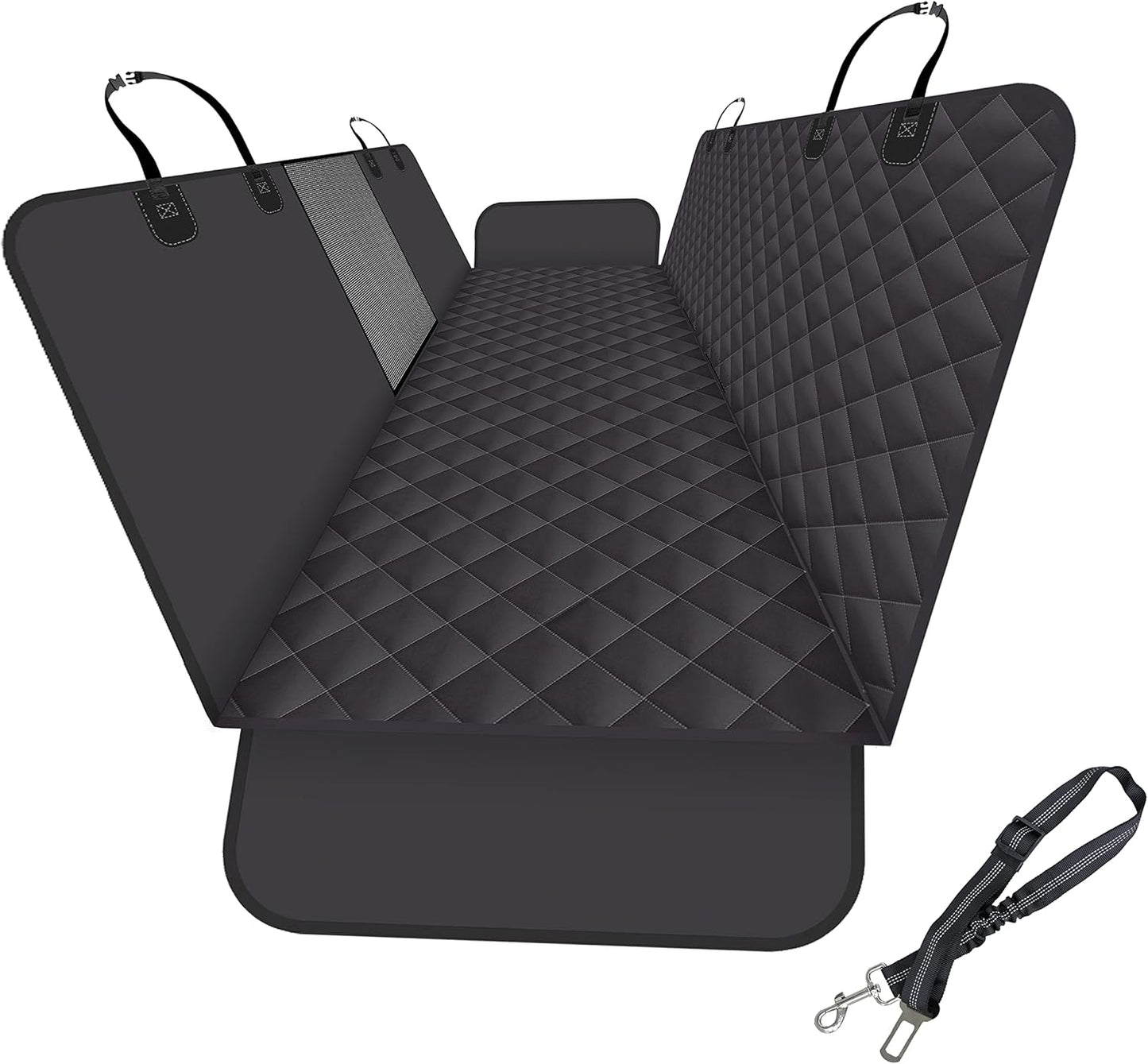 Dog Back Seat Cover Protector for Cars SUV and Trucks with