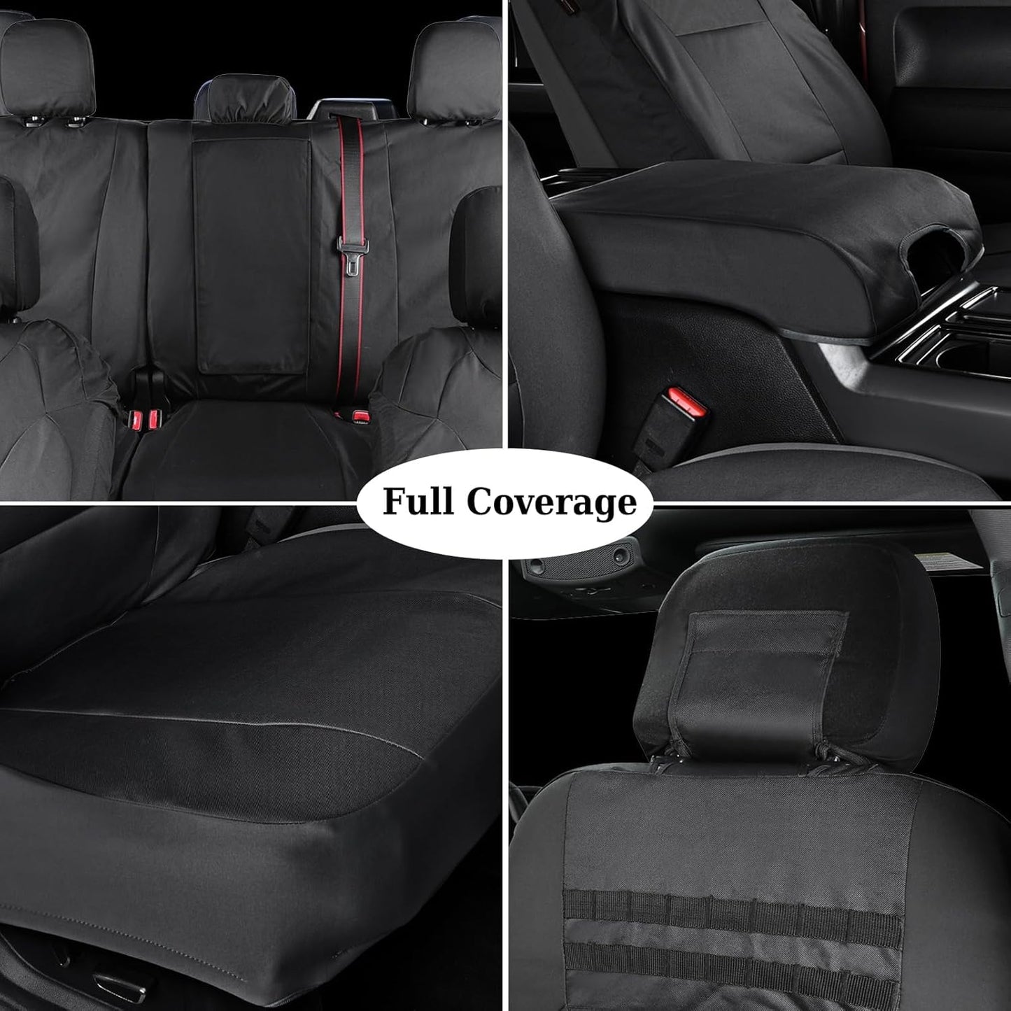 Rear Bench Car Seat Covers, Waterproof Oxford Back Seat