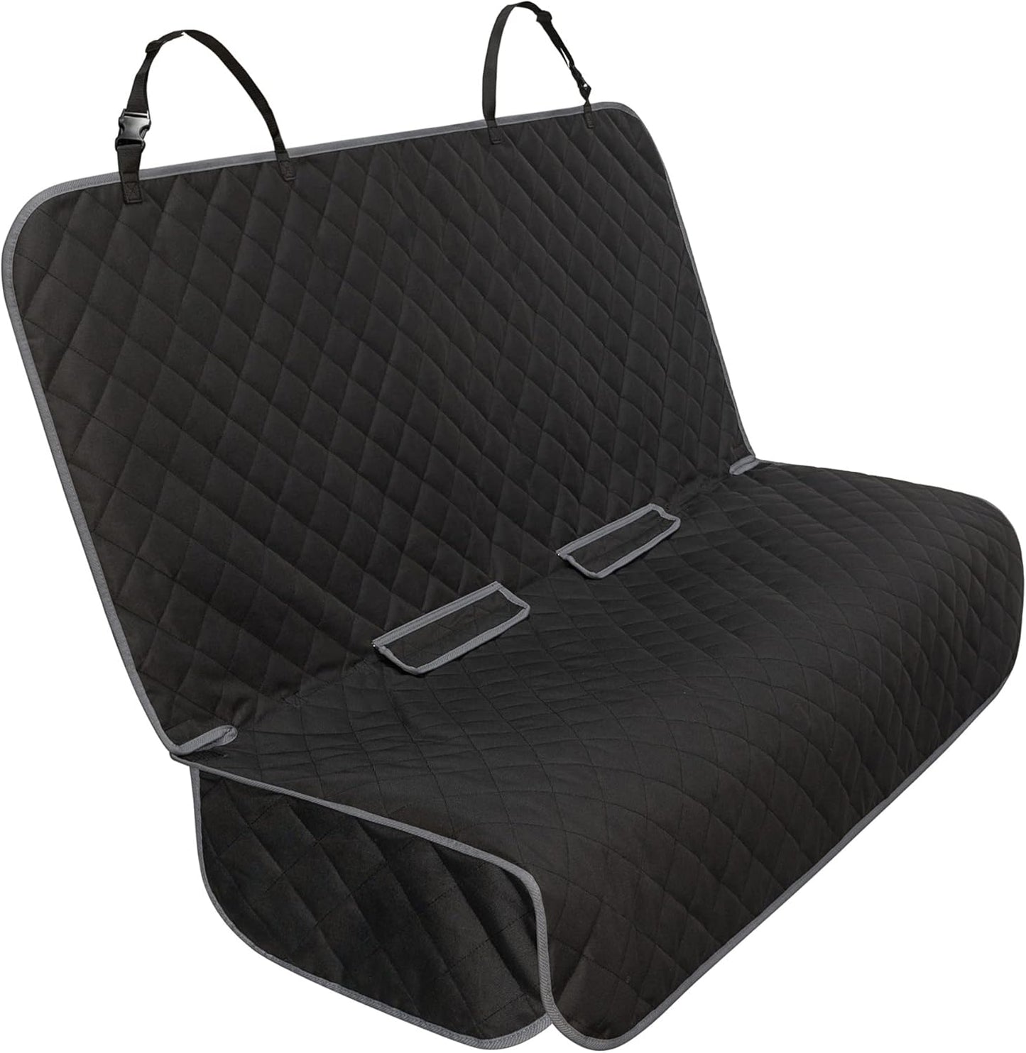 Bench Car Seat Cover Protector - Waterproof, Heavy-Duty and
