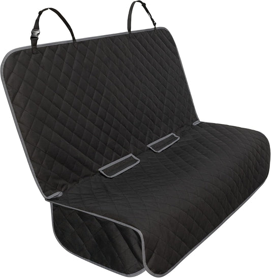 Bench Car Seat Cover Protector - Waterproof, Heavy-Duty and