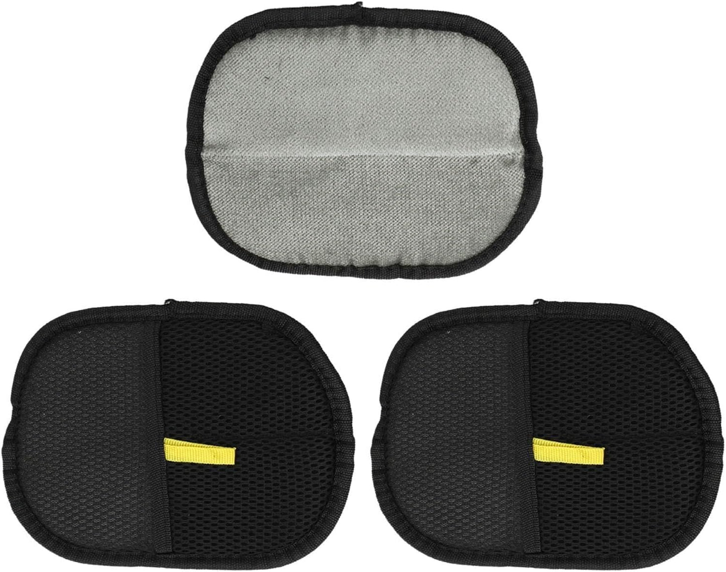 Pet Hair Removal Gloves, Double-Sided Grooming with for