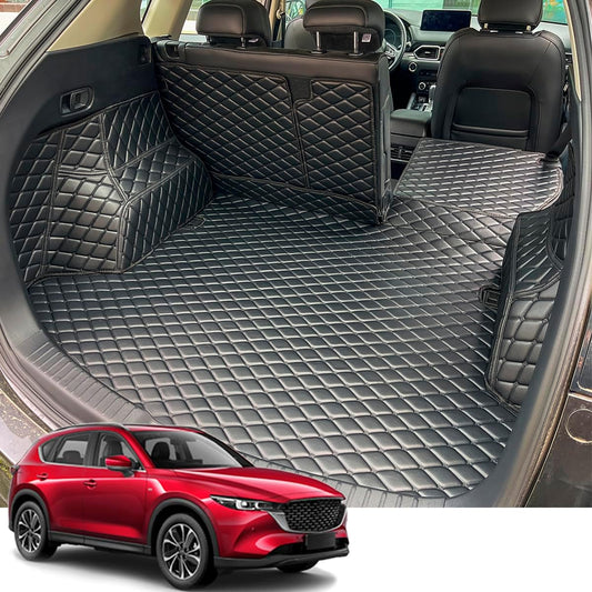 Cargo Mat Compatible with 2017-2022 Mazda CX-5 CX5 Trunk