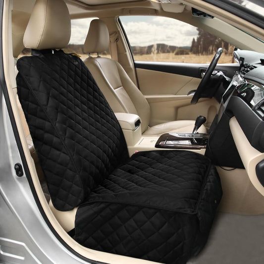 Deluxe Dog Seat Cover for Front Seat-More Durable