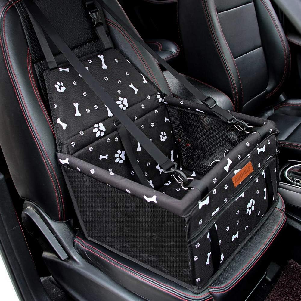 Dog Car Seat Puppy Portable Pet Booster Car Seat with