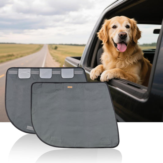 2 Pack Dog Car Door Protector Anti-Scratching Waterproof