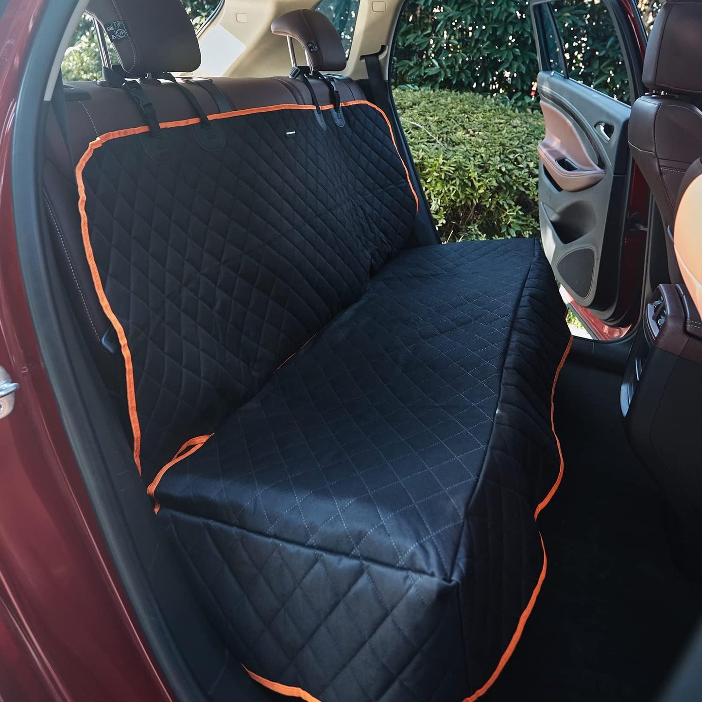 Dog Car Seat Covers Pet Car Seat for Back Seat Car Seat