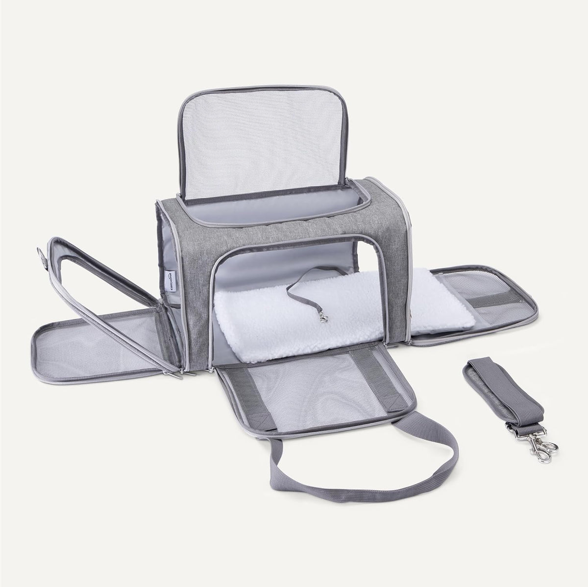 Soft Cat & Dog Carrier with Adjustable Shoulder Strap