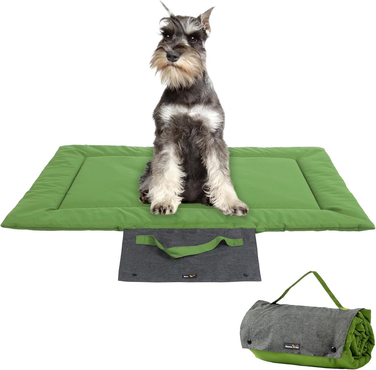 Foldable Dog Mat Portable for Travel Camping Place Mat