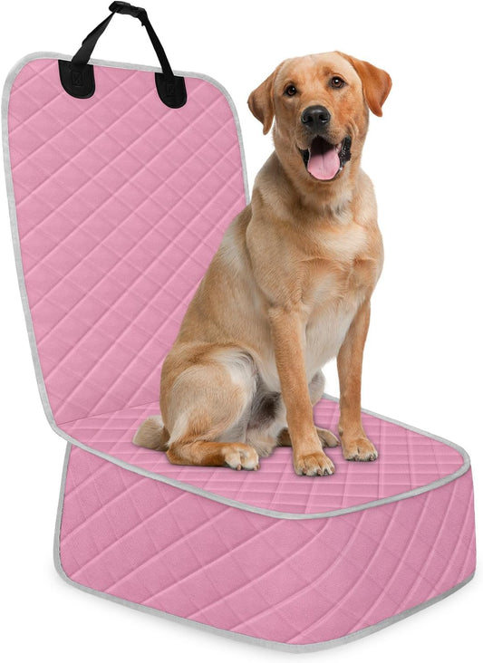 Dog Seat Cover Front Seat, Waterproof Car Seat Covers for