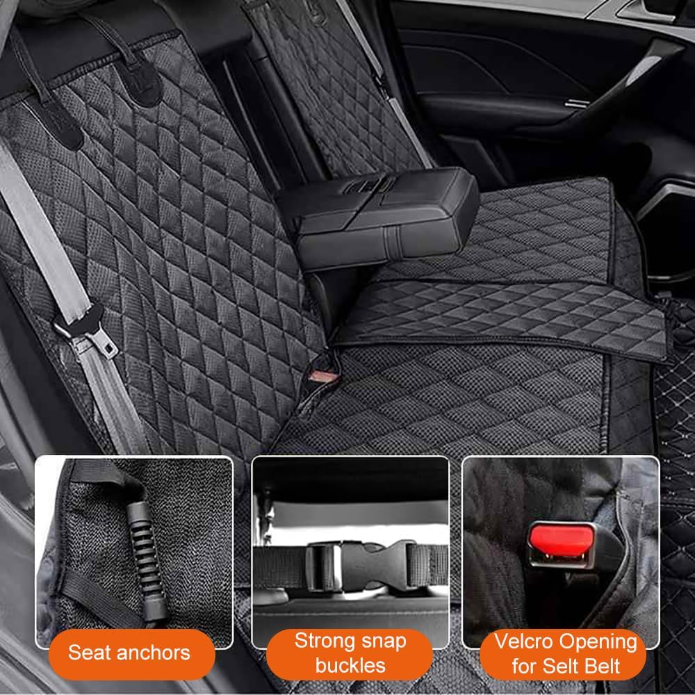 Dog Car Seat Cover for Back Seat for Chevrolet Avalanche