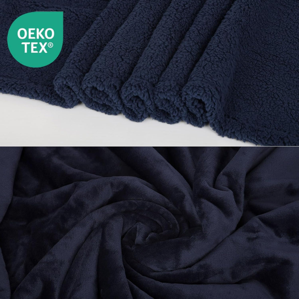 Waterproof Dog Blanket for Medium Dogs - Reversible