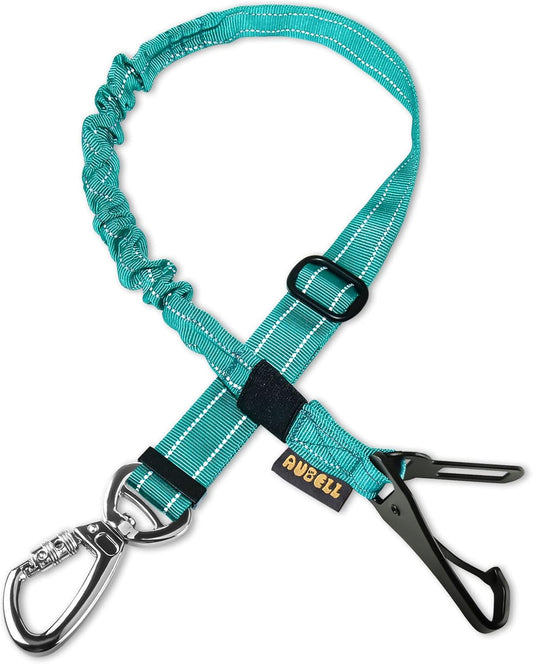 Dog Seat Belt for Car,Updated 3-in-1 Adjustable Reflective