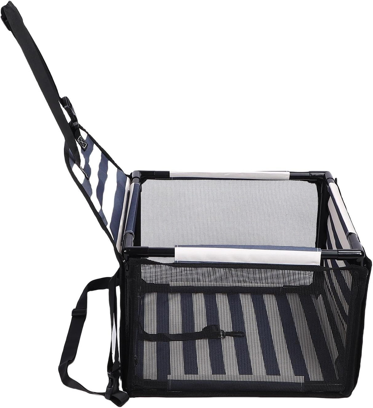 Foldable Dog Car Seat, Portable Pet Travel Bed with Oxford