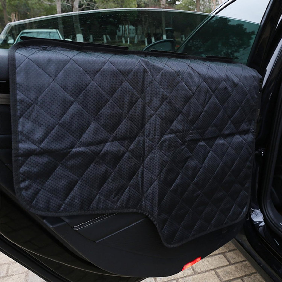 Car Dog Mat - Anti Scratch Guard Pad,Dog Car Door Protector