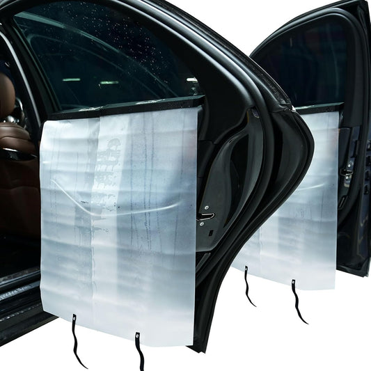 Window Tint Tool, 4 Packs Car Door Panel Cover Waterproof