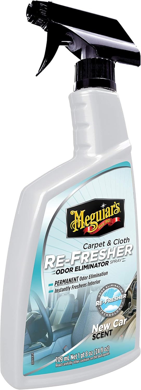 Carpet and Cloth Re-Fresher Odor Eliminator Spray, Car Air