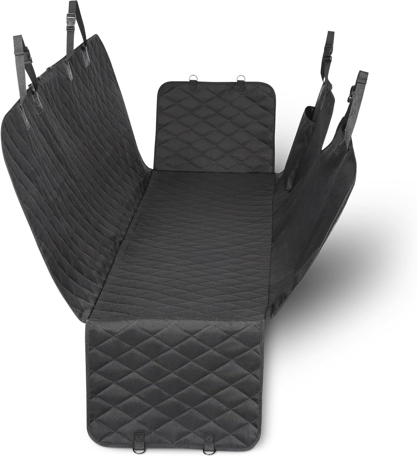 Dog Car Seat Cover , 100% Water Repellent, , Black