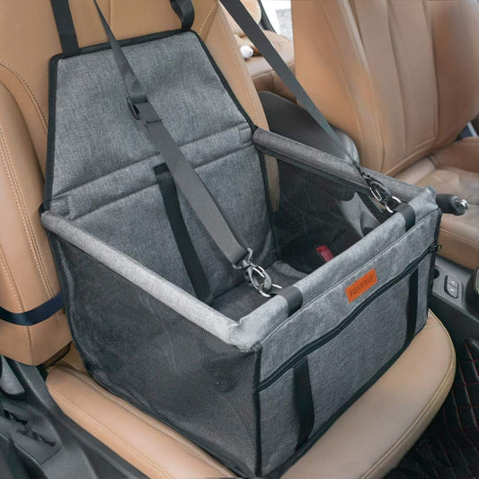Dog Car Seat Puppy Portable Pet Booster Car Seat with