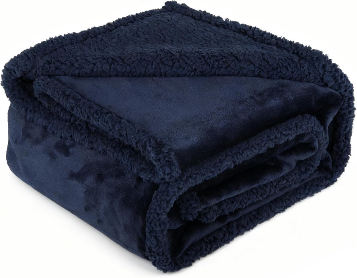 Waterproof Dog Blanket for Medium Dogs - Reversible
