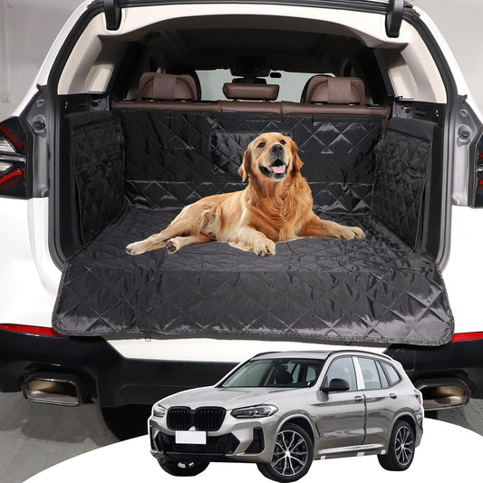 Pet Dog Trunk Cargo Liner Compatible with BMW X3 2018-2024