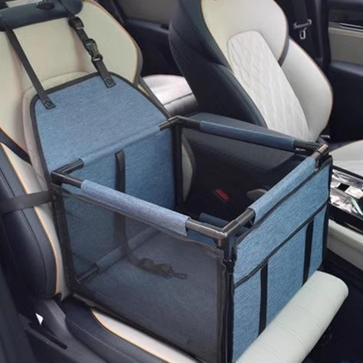 Water Proof Dog Seat, Oxford Fabric, Foldable Pet Car Seat