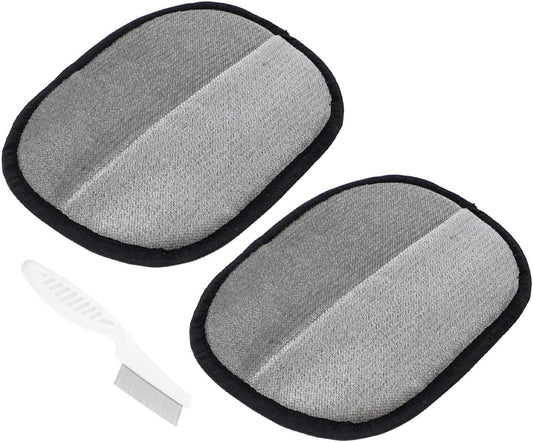 3pcs Pet Hair Removal Gloves with Electrostatic Effect