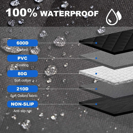 Cargo Liner for Dogs, Dog Car Seat Cover , Car Seat
