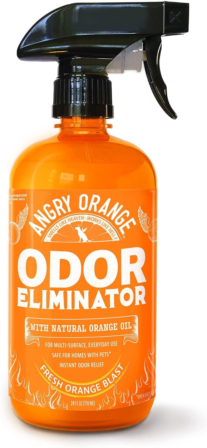 Pet Odor Eliminator for Dog and Cat Urine, Carpet Stains