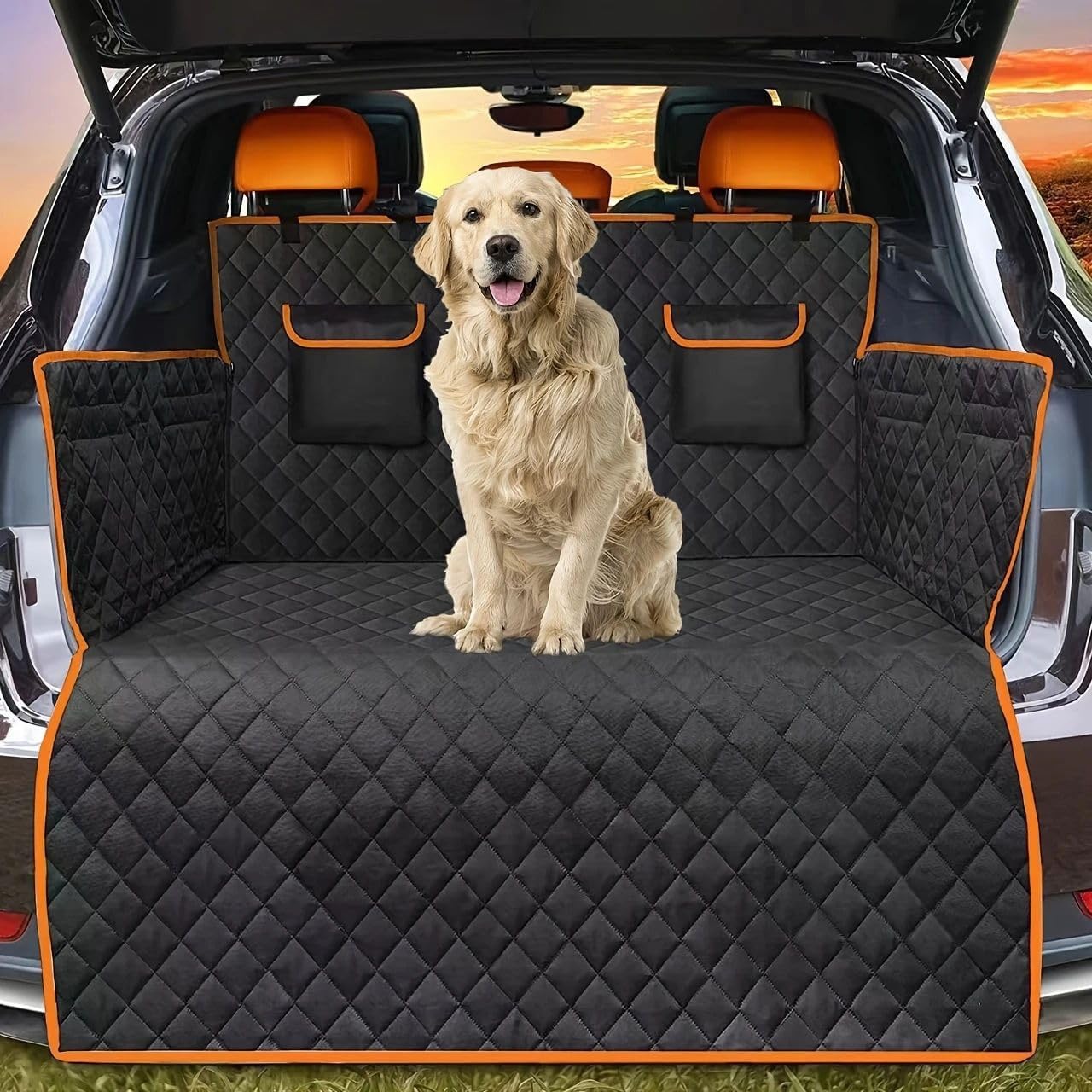 Car Boot Liner Protector for Jeep Renegade SUV 2014-2022
