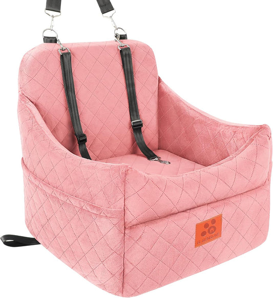 Dog Car Seat for Small/Medium Dogs, Dog Booster Car Seats