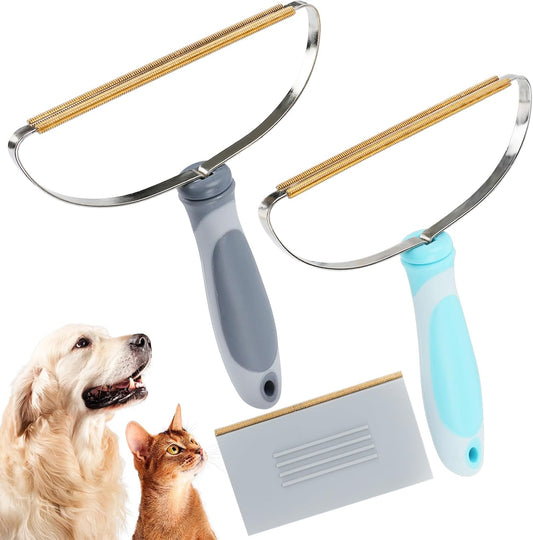 Pet Hair Removal Tool, Dog Cat Deep Cleaning Fur Removers