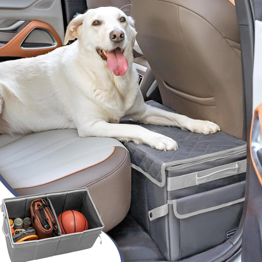 Seat Extender for Dogs, Dog Car Seat Extender for Front and