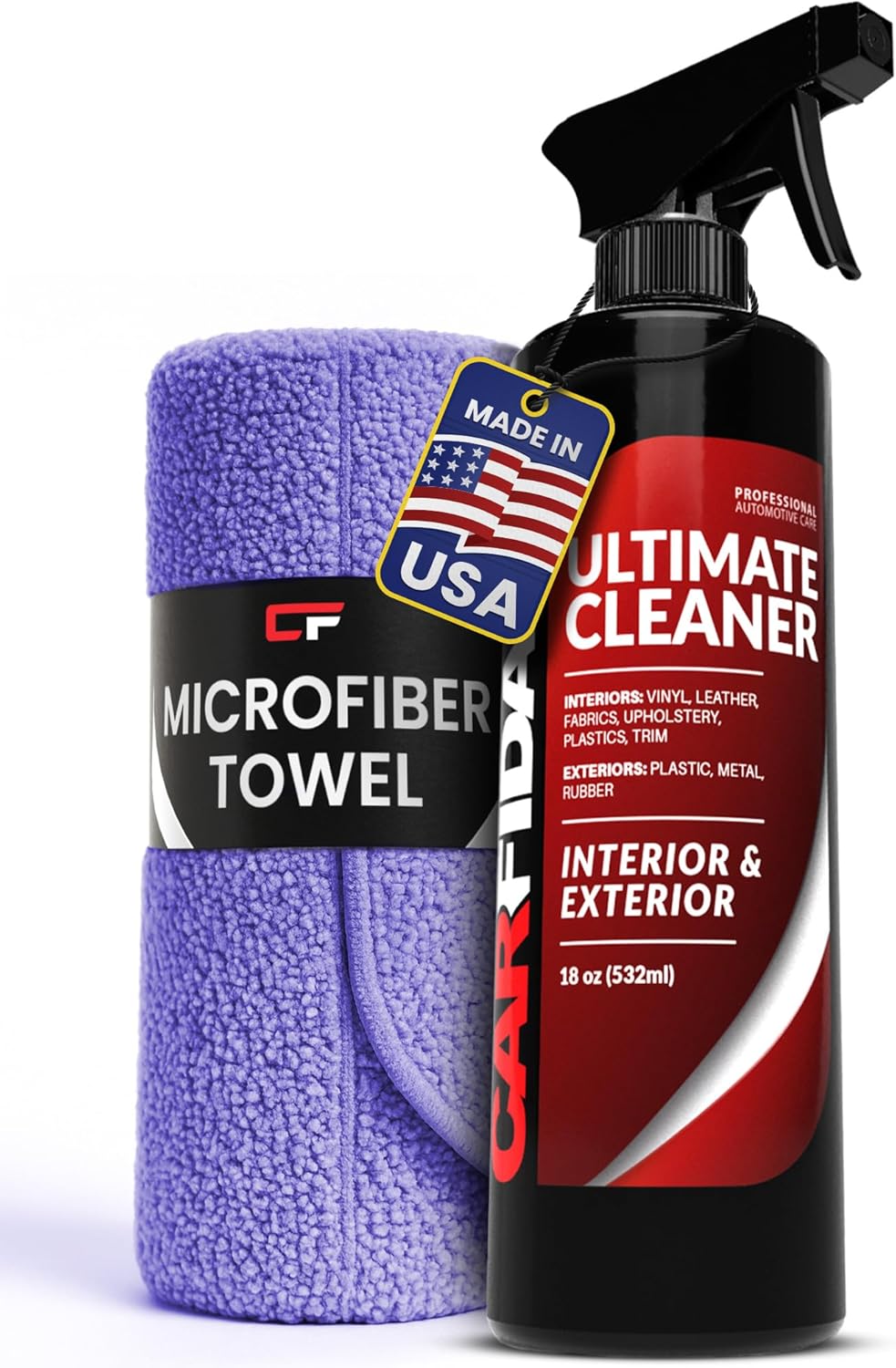 Ultimate Car Interior Cleaner - Professional Stain and Odor