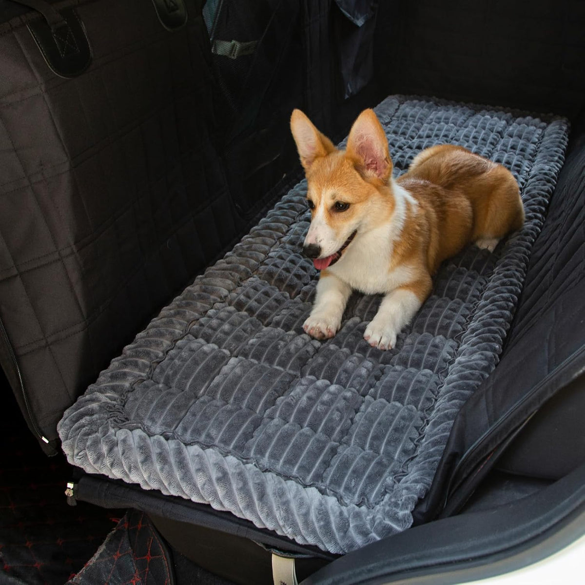 Dog Bed for Car, Pet Travel Backseat Mat for Vehicle SUV