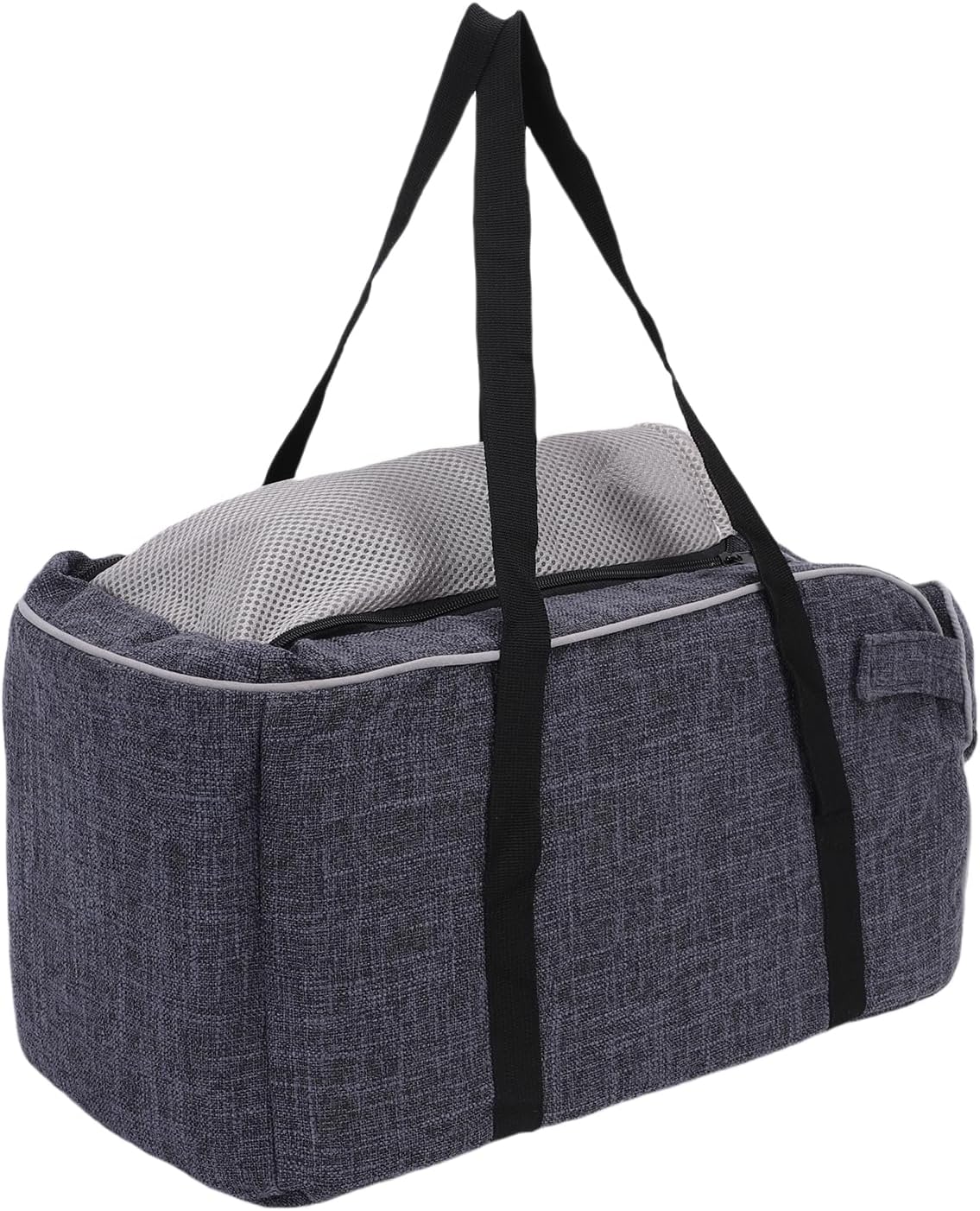Dog Car Seat, Fits Most Car Linen Fabric Safety Leash