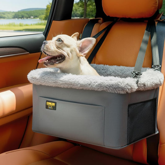Dog Car Seat Booster for Small Pet Under 20lbs, Portable