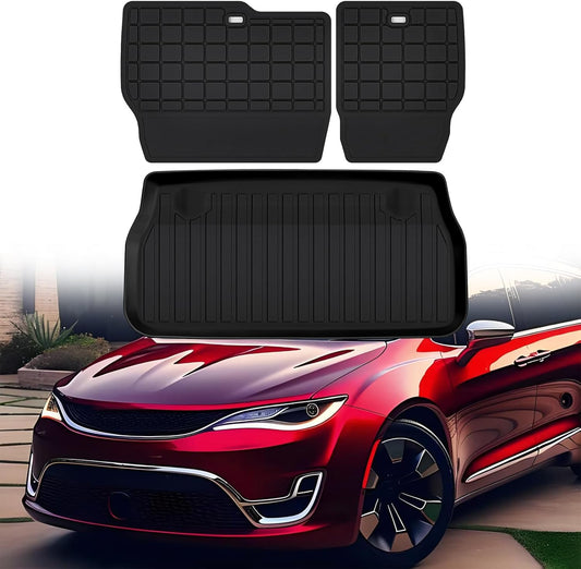 Cargo Mat for 2017-2025 2026 Chrysler Pacifica Fuel &