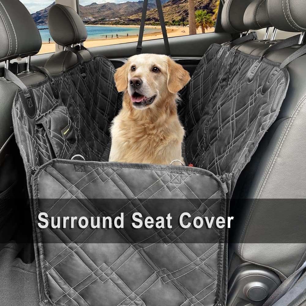 Dog Car Seat Cover 54 Inch Protector Waterproof
