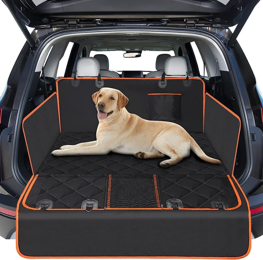 Cargo Liner for Dogs, Waterproof Pet Cargo Cover Dog Seat
