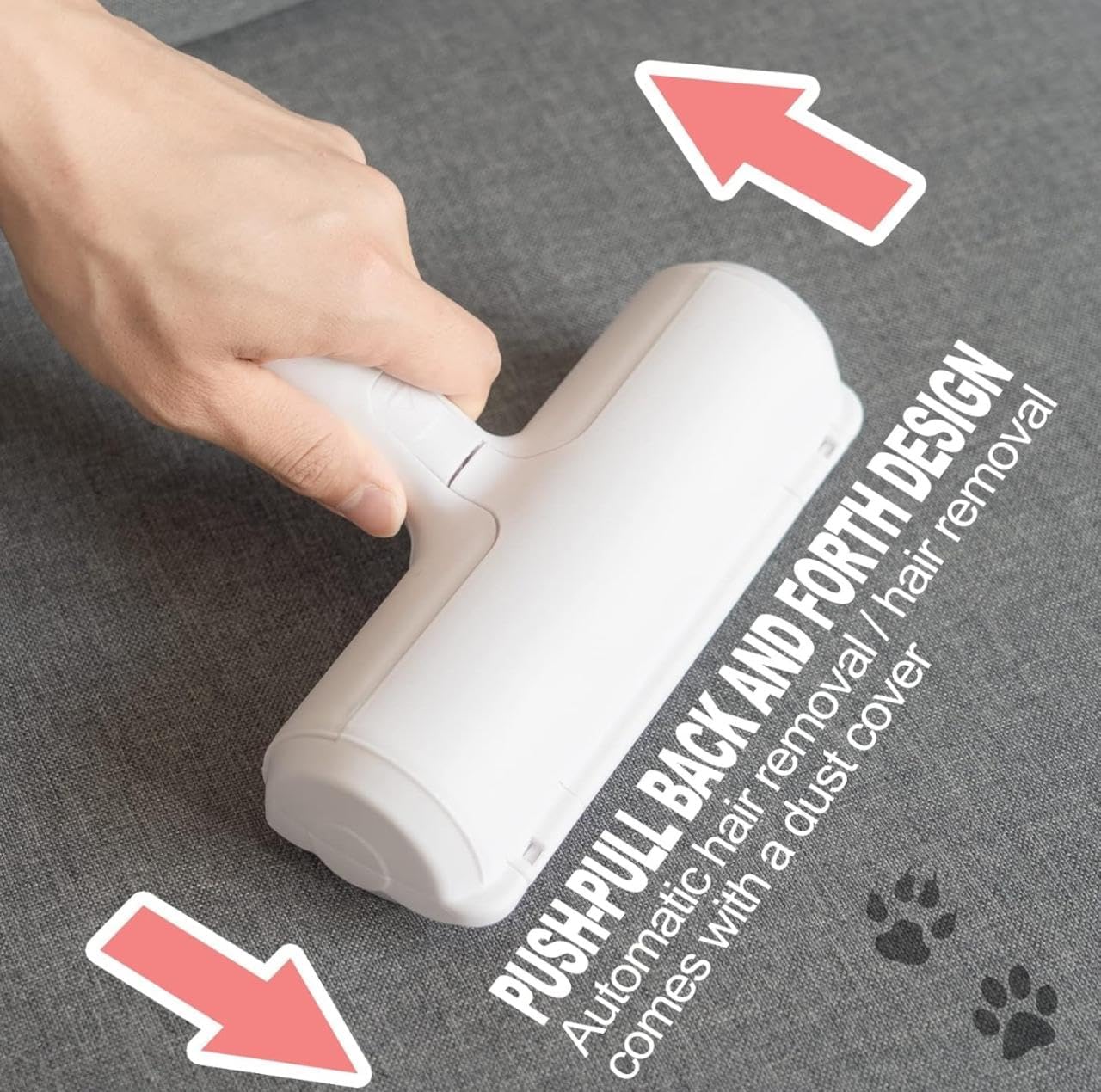 Roller Pet Hair Remover and Reusable Lint Roller